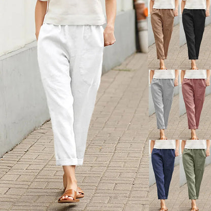 Françoise | Pantalón Chino Casual Refinado