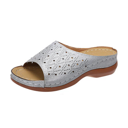 Wanda | Ortetyczne sandały zimowe wspierające i modowe