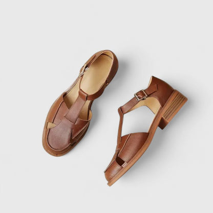 Célestine | Mary Jane Abierta Elegante