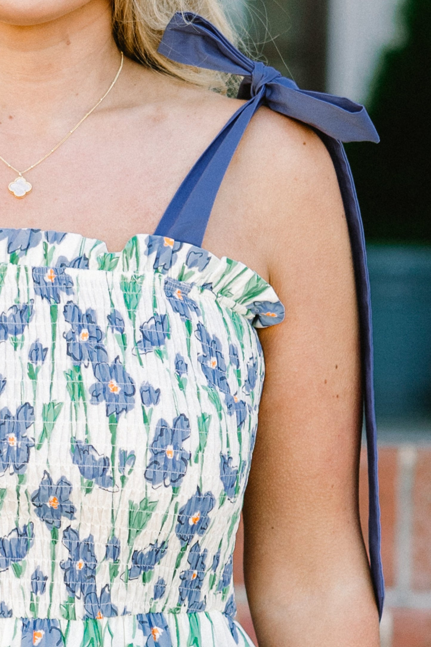 Vestido Secrets Out, Azul