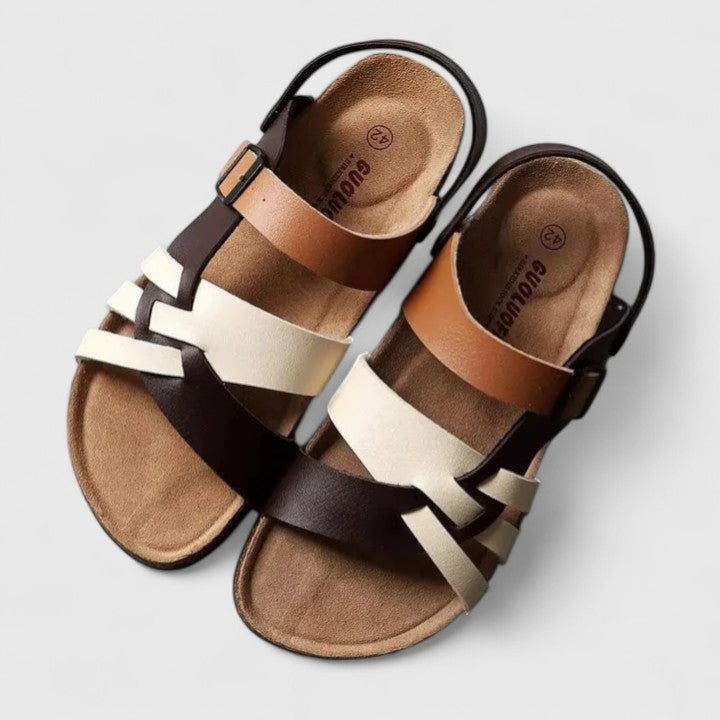 Mollie | Sandalias Ortopédicas Multi-Bandas