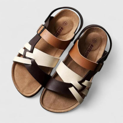 Mollie | Sandalias Ortopédicas Multi-Bandas