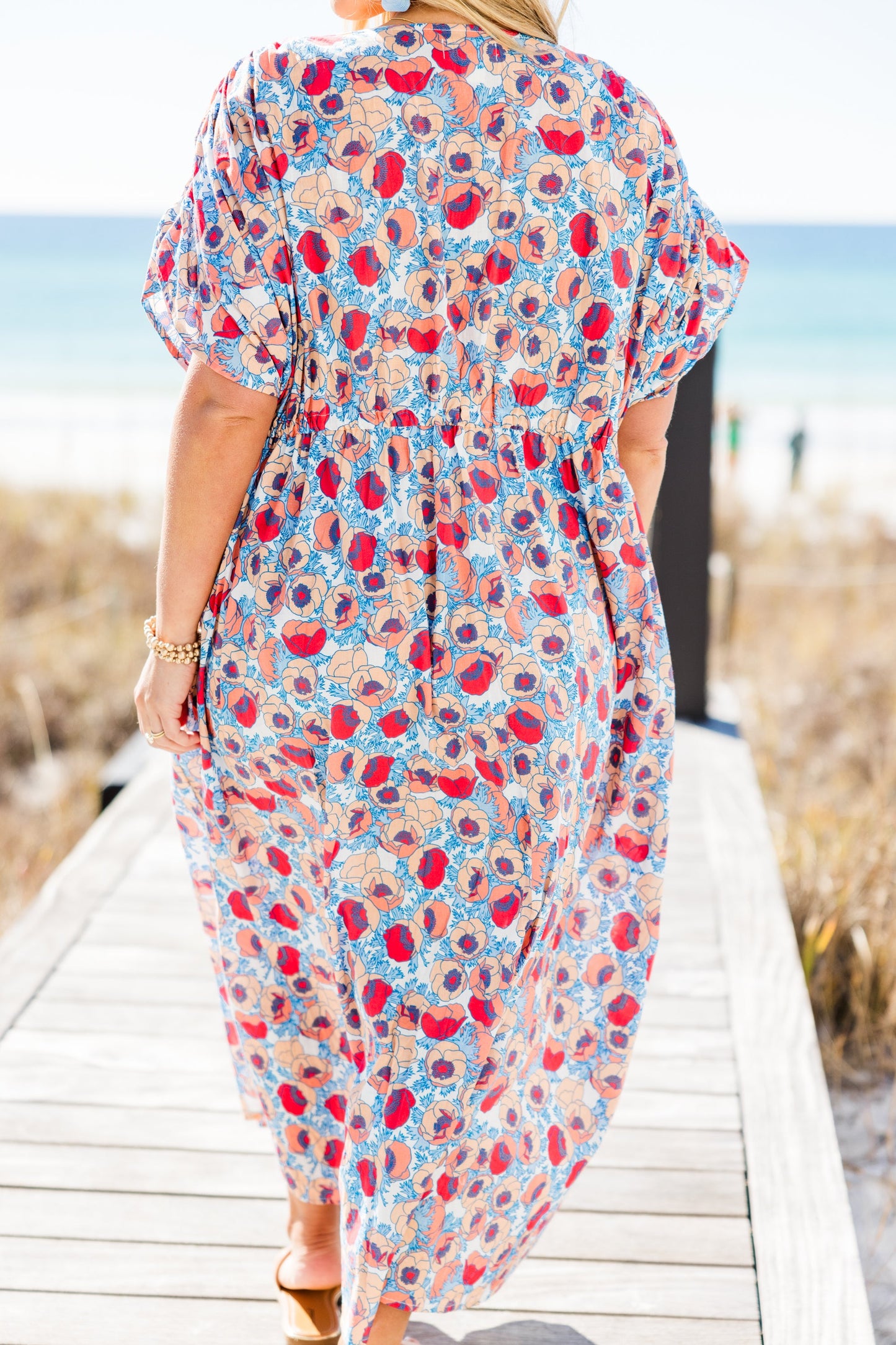 Vestido Maxi See You Later, Multi