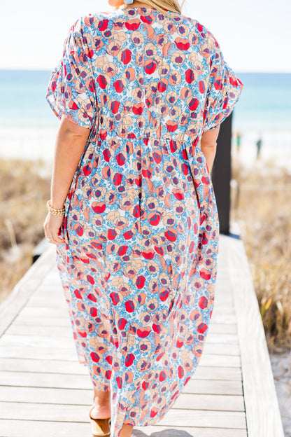 Vestido Maxi See You Later, Multi