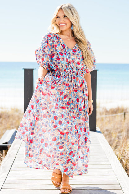 Vestido Maxi See You Later, Multi