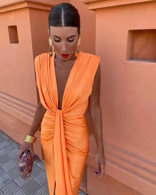 Sterre™ - Elegante Vestido Plisado