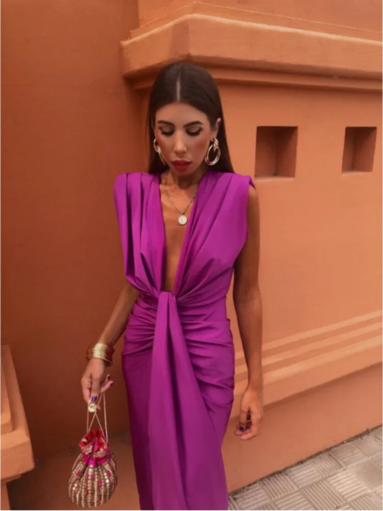 Sterre™ - Elegante Vestido Plisado