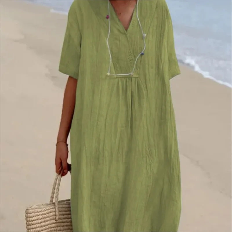 Victoire | Vestido Largo Casual
