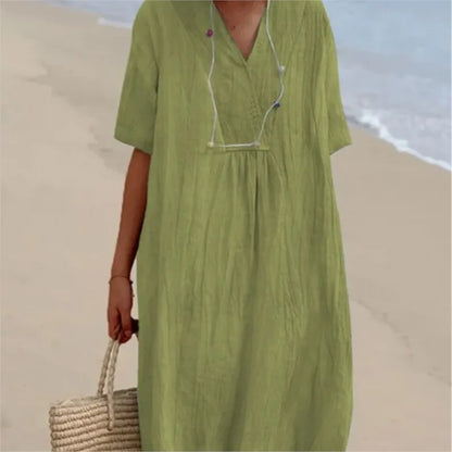 Victoire | Vestido Largo Casual
