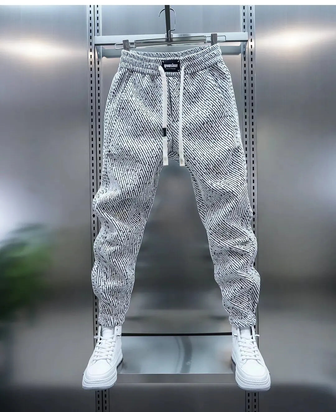 Pantalón jogger ajustado