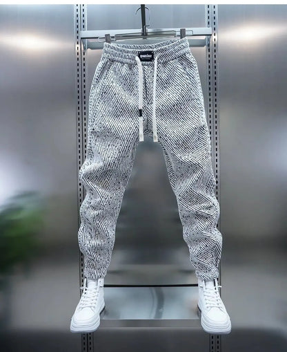 Pantalón jogger ajustado