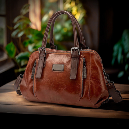 Émilie | Bolso Bowling Clásico Elegante