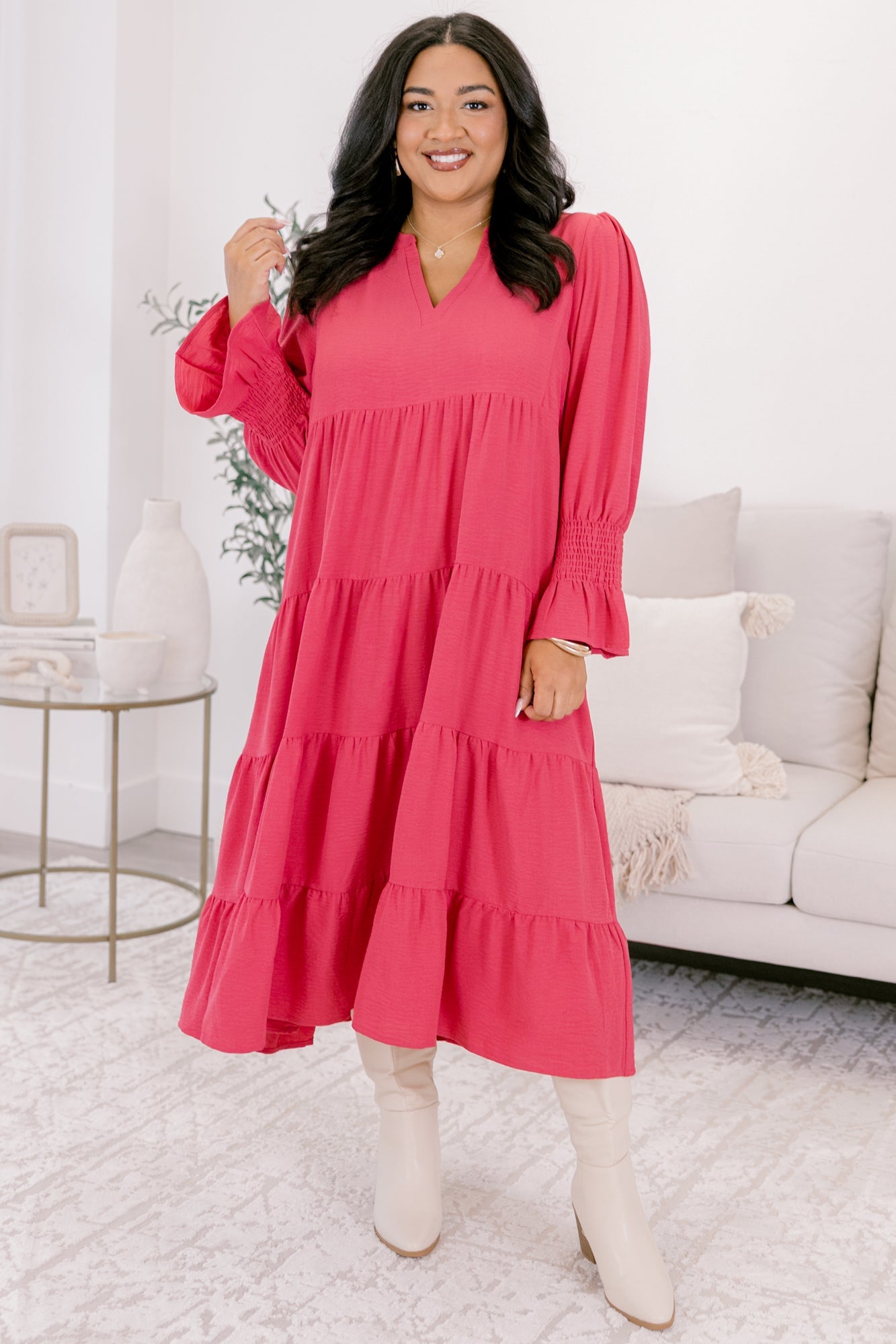 Simplemente El Vestido Uno, Fucsia