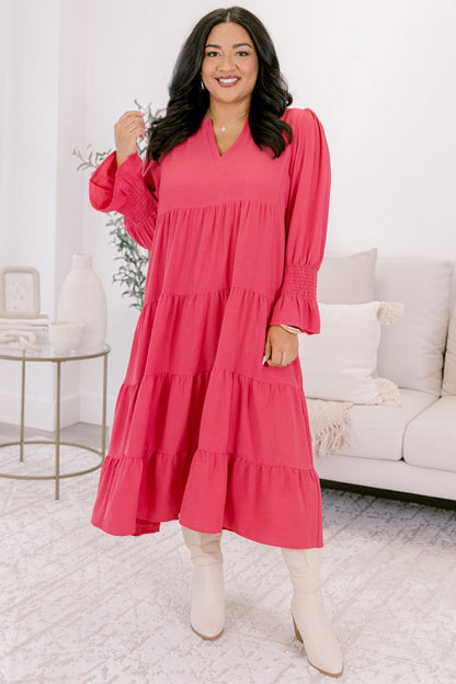 Simplemente El Vestido Uno, Fucsia