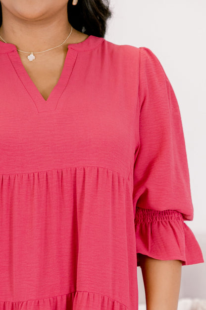 Simplemente El Vestido Uno, Fucsia