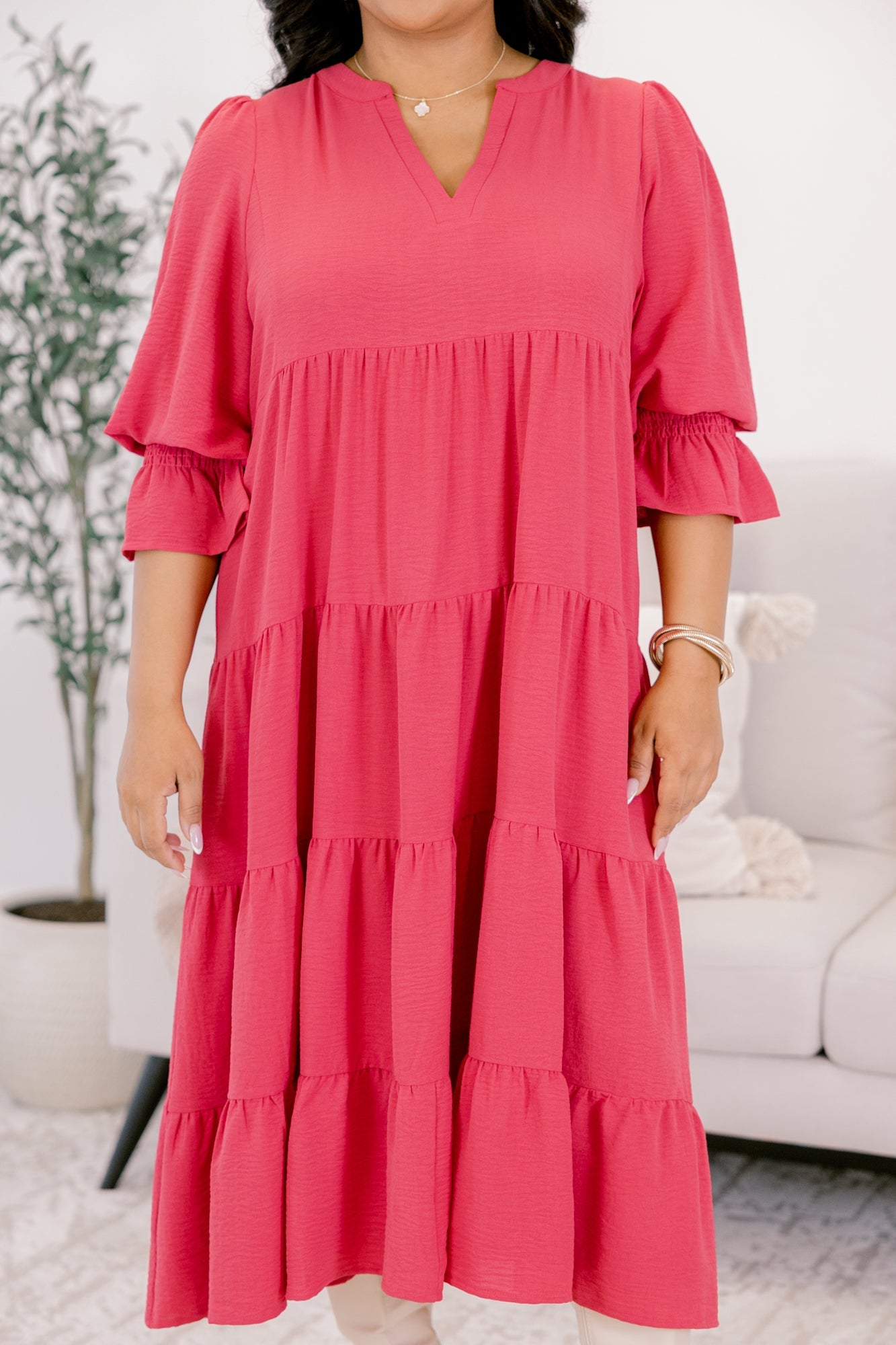 Simplemente El Vestido Uno, Fucsia