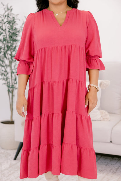 Simplemente El Vestido Uno, Fucsia