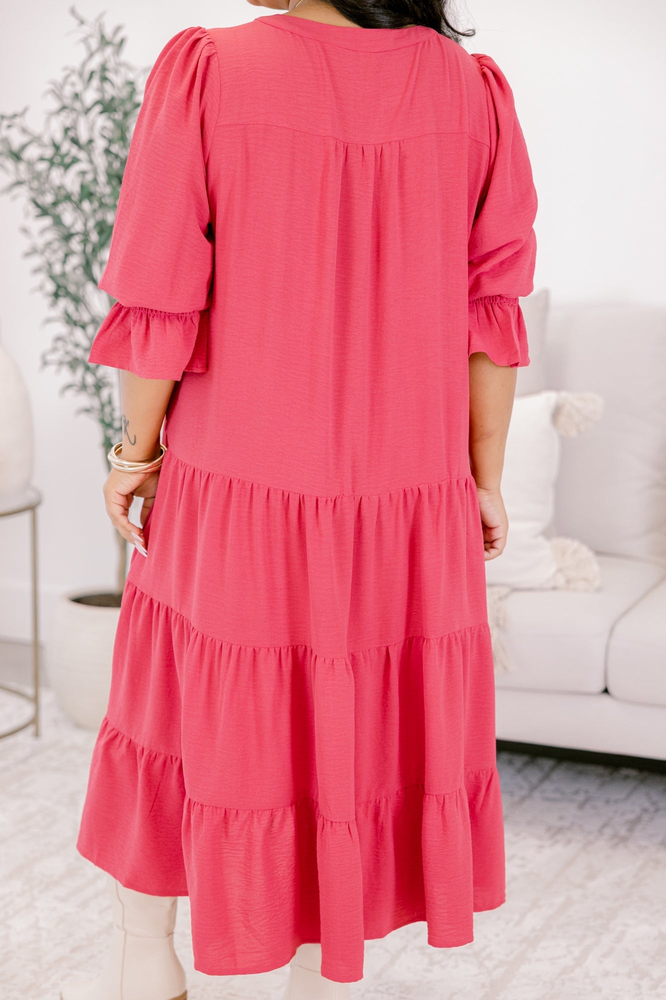 Simplemente El Vestido Uno, Fucsia