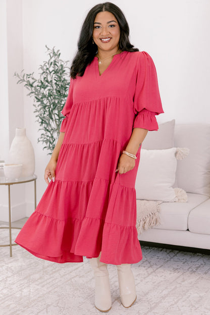 Simplemente El Vestido Uno, Fucsia