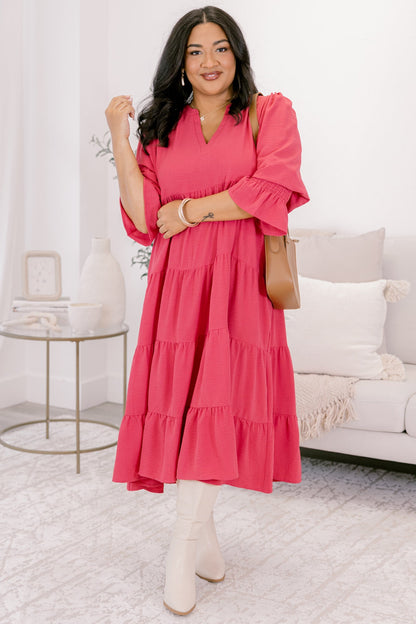 Simplemente El Vestido Uno, Fucsia