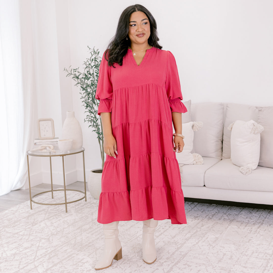 Simplemente El Vestido Uno, Fucsia