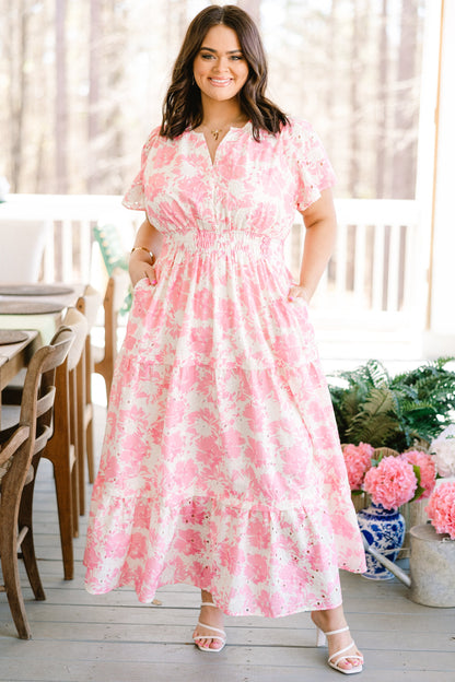Vestido Somewhere Beautiful, Rosa