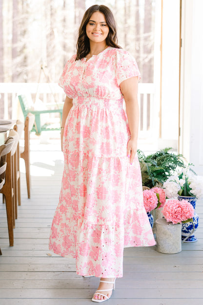 Vestido Somewhere Beautiful, Rosa