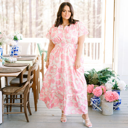 Vestido Somewhere Beautiful, Rosa