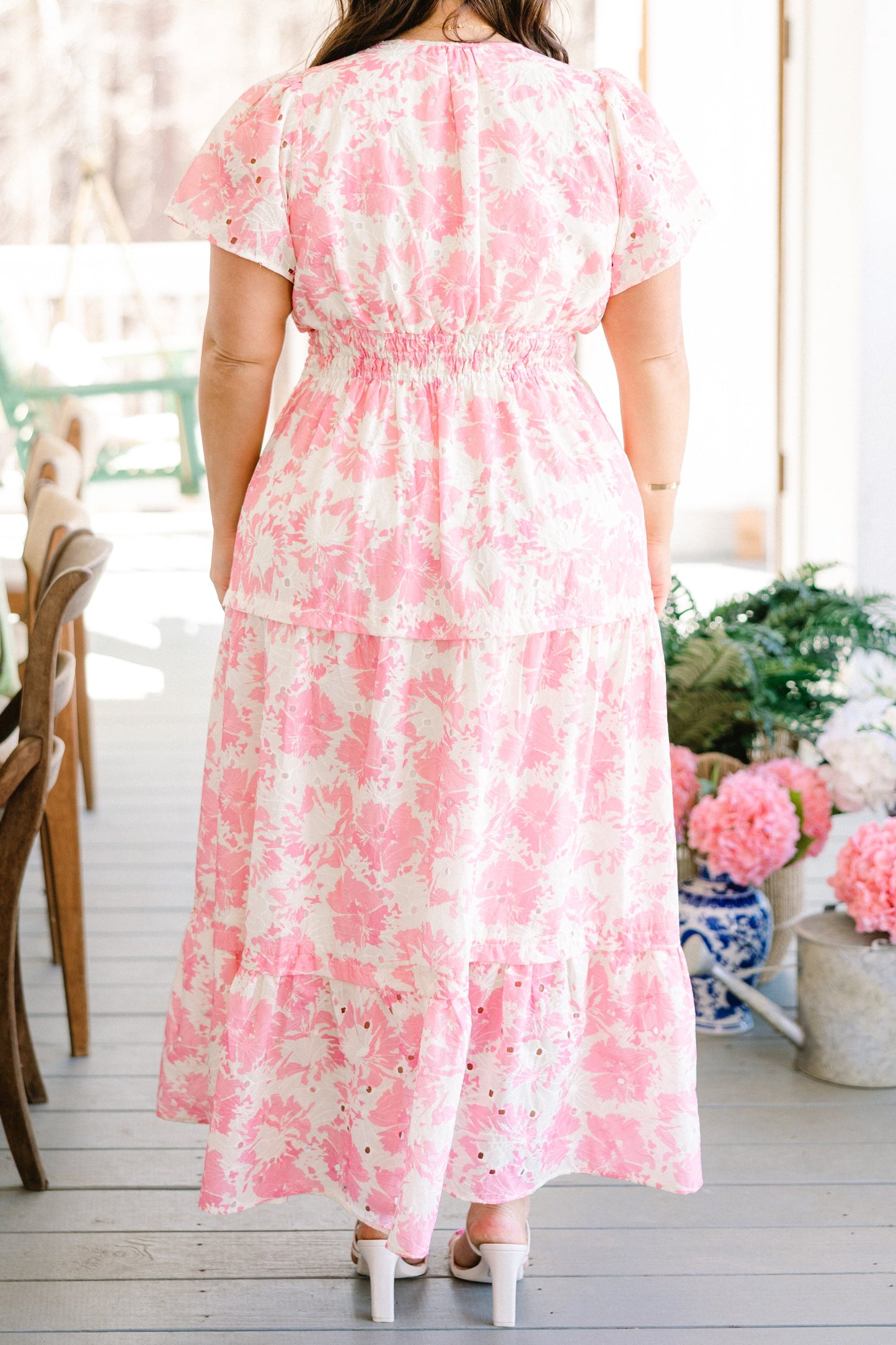 Vestido Somewhere Beautiful, Rosa