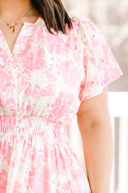 Vestido Somewhere Beautiful, Rosa