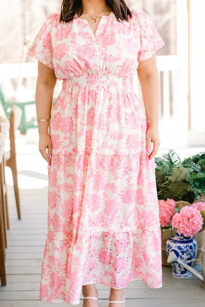 Vestido Somewhere Beautiful, Rosa