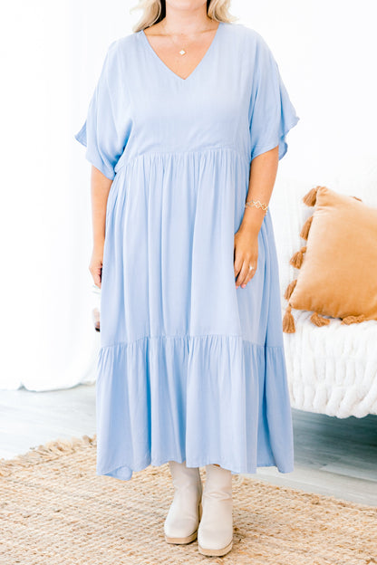 Vestido Somewhere In Between, Azul Cielo