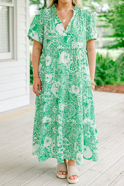 Vestido Straight Shot, Verde