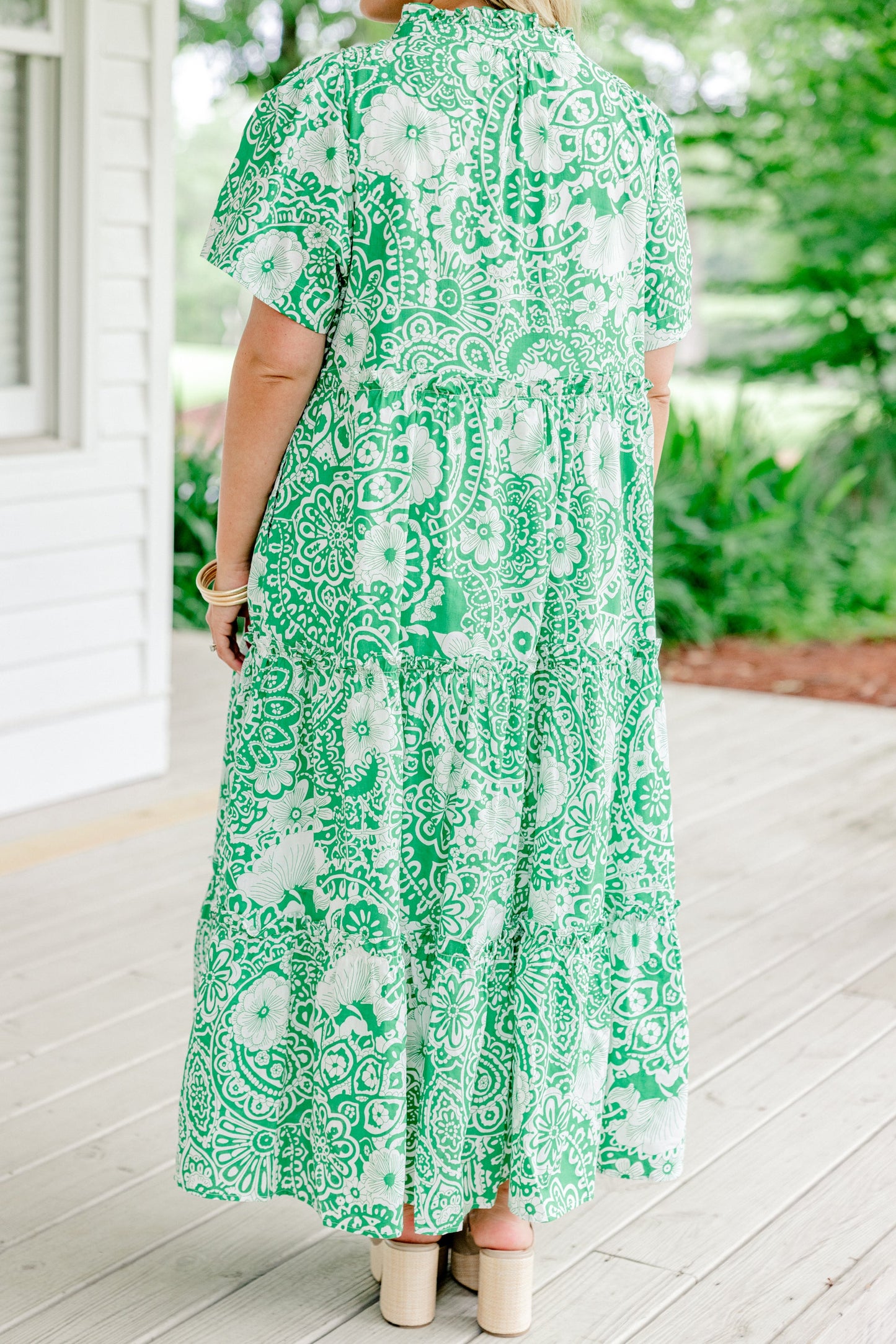 Vestido Straight Shot, Verde
