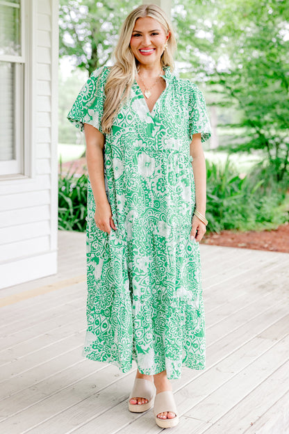 Vestido Straight Shot, Verde