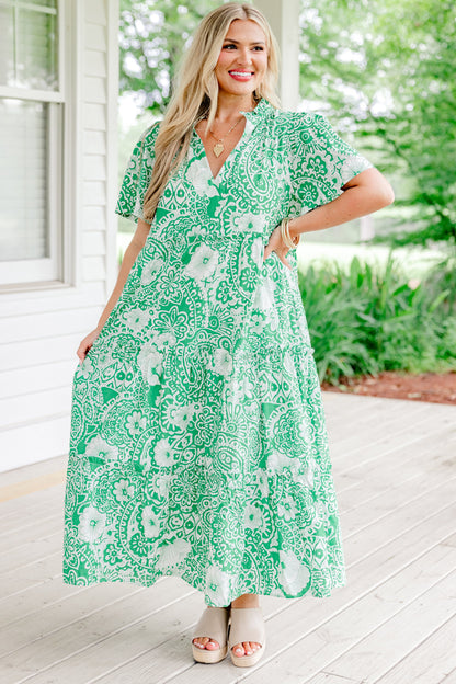 Vestido Straight Shot, Verde