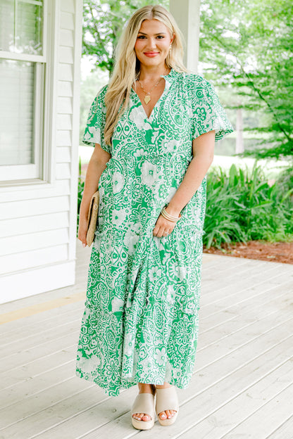 Vestido Straight Shot, Verde