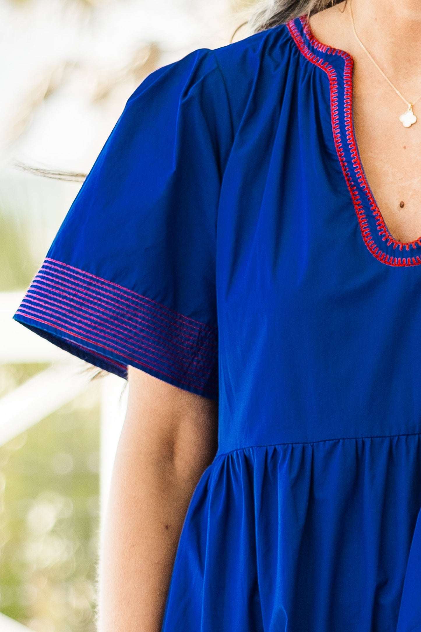 Vestido Straight Shot, Marino
