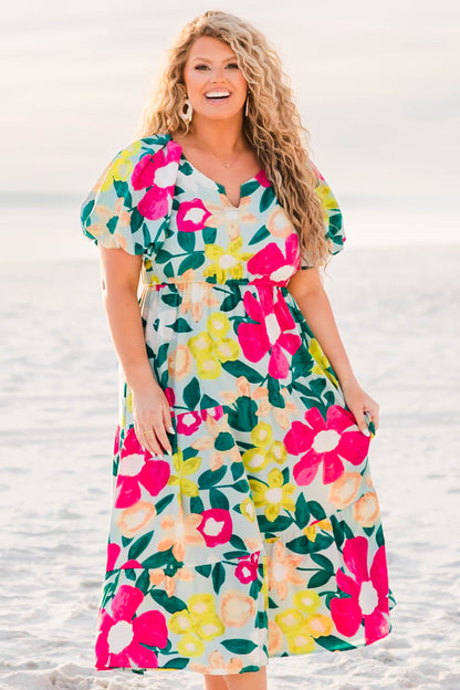 Vestido de Amanecer de Verano, Mezcla de Menta