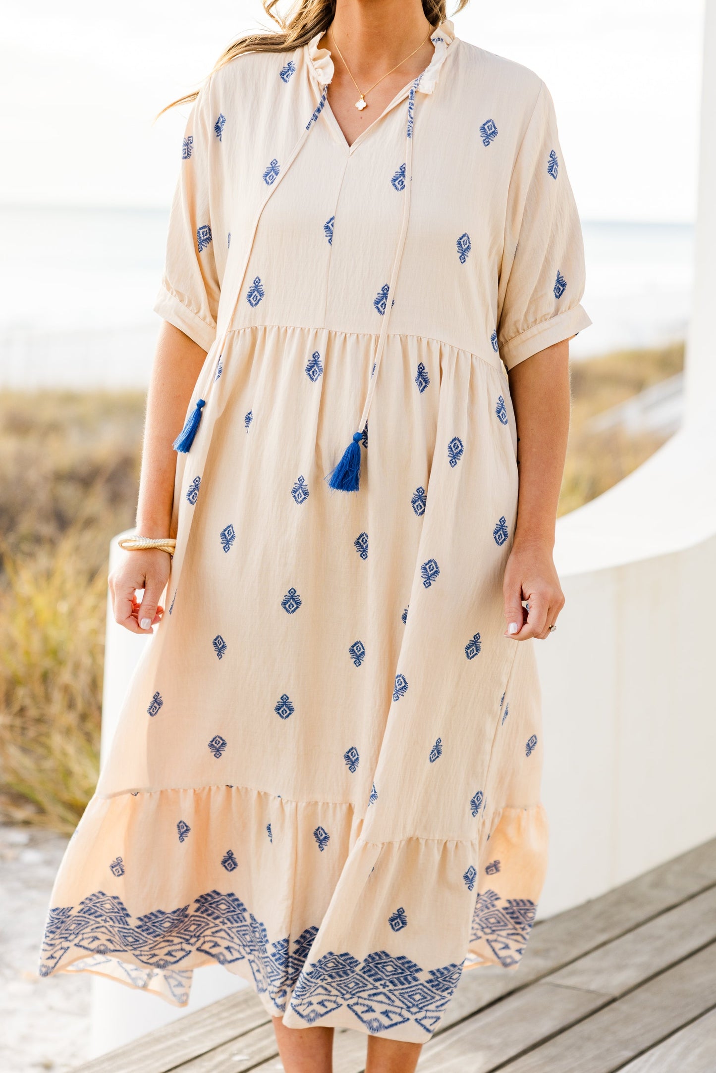 Vestido Dulce Como Puede Ser, Cobalto