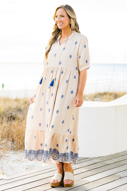 Vestido Dulce Como Puede Ser, Cobalto