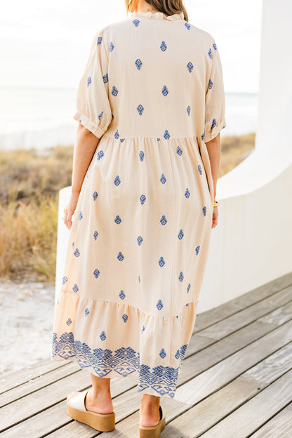 Vestido Tan Dulce Como Puede Ser, Cobalto