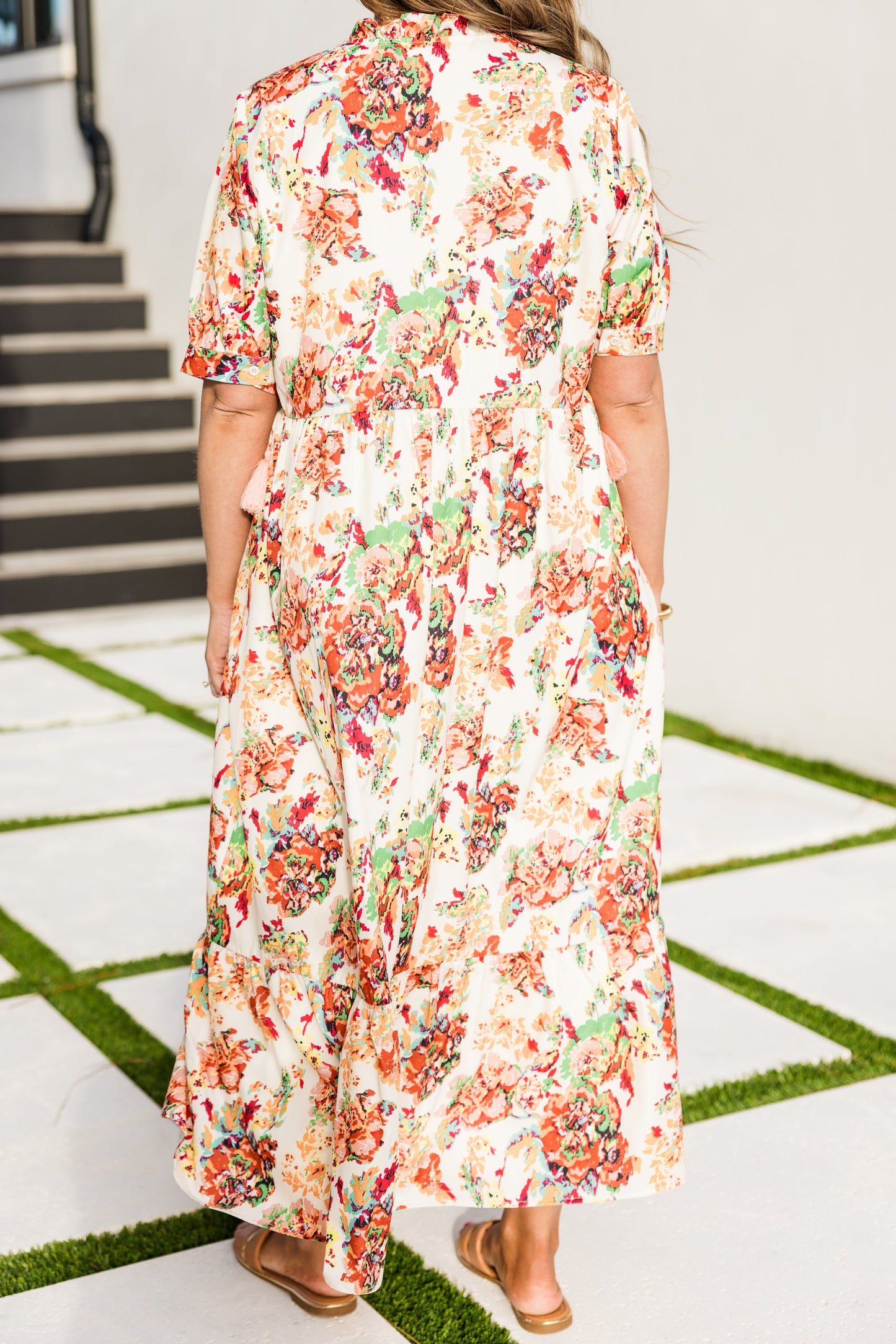 Vestido Dulce Como Puede Ser, Crema