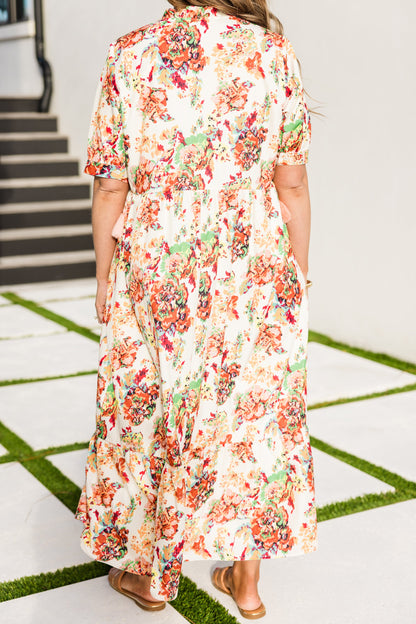 Vestido Dulce Como Puede Ser, Crema