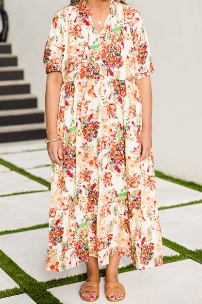 Vestido Dulce Como Puede Ser, Crema