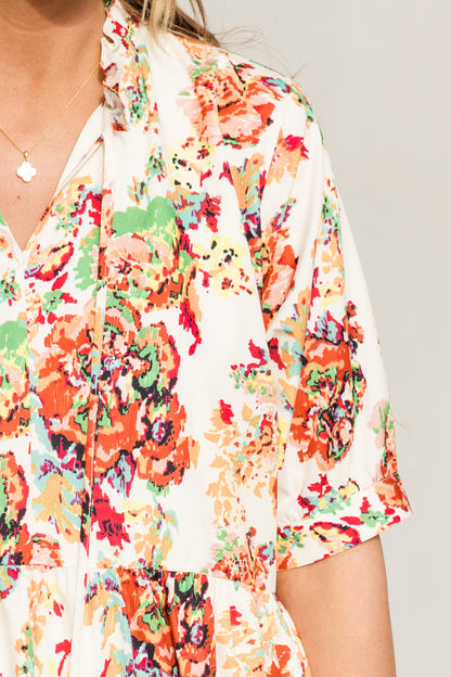 Vestido Dulce Como Puede Ser, Crema
