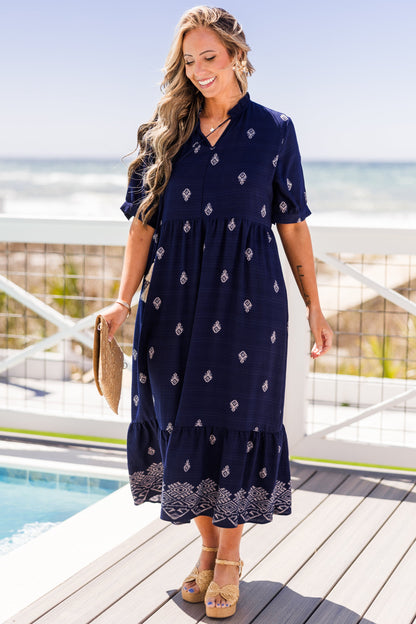 Vestido Dulce Como Puede Ser, Marino