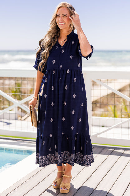 Vestido Dulce Como Puede Ser, Marino