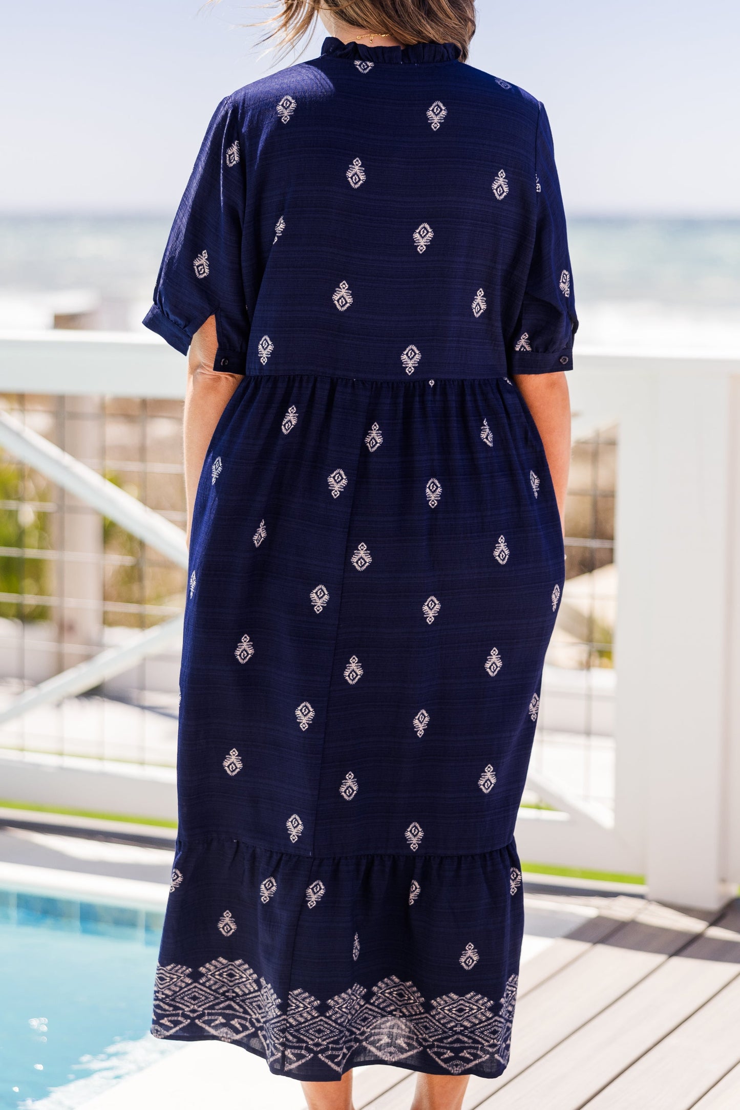 Vestido Dulce Como Puede Ser, Marino