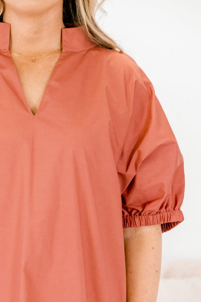 Vestido Sweet Spot, Taupe Quemado